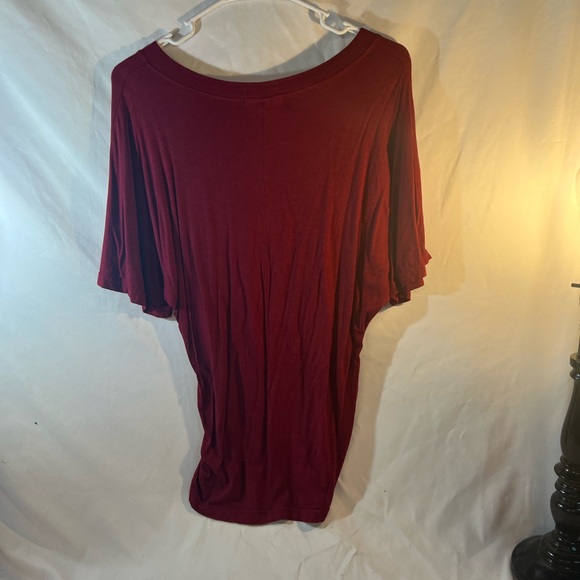 Red Women's Top - Picture 3 of 3